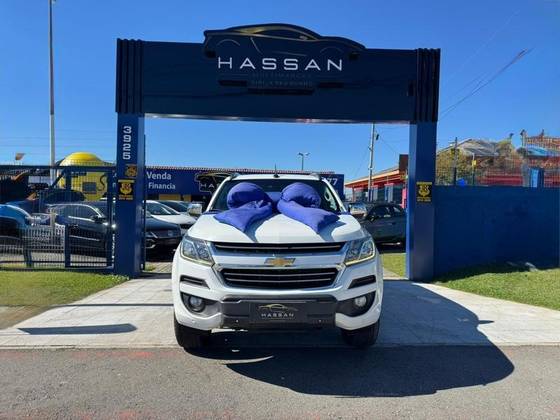 CHEVROLET TRAILBLAZER 2.8 LTZ 4X4 16V TURBO DIESEL 4P AUTOMÁTICO